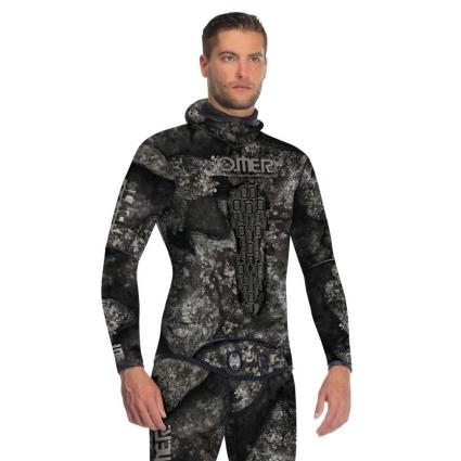 Omer Jaqueta De Caça Submarina Black Stone 3 Milímetros XL Black Stone
