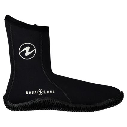 Aqualung Botins Echozip 5 Mm EU 41 Black