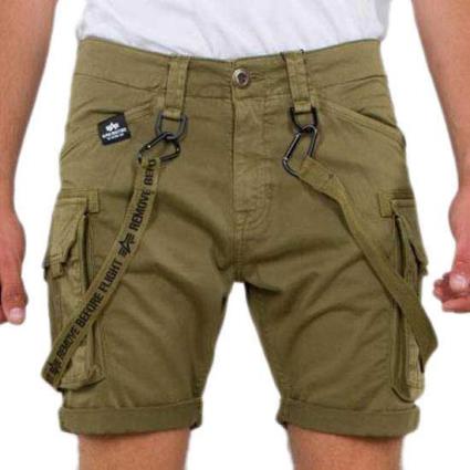 Alpha Industries Calça Shorts Utility 38 Olive