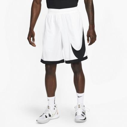 Nike Dri-FIT - Branco - Calções Basquetebol Homem