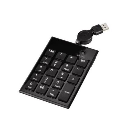 Hama SK140 SLIM Teclado USB Preto - 4007249504487