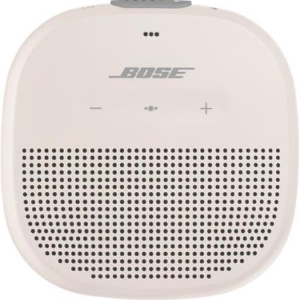 Coluna Bluetooth Bose Soundlink Micro - White Smoke