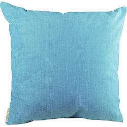 Almofada decorativa ORINOCO 60X60CM 85 TURQUESA