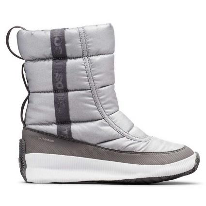 Sorel Out N About Puffy Mid EU 38 Pure Silver