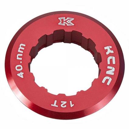 Kcnc Fecho De Cassete Campagnolo 11t One Size Red
