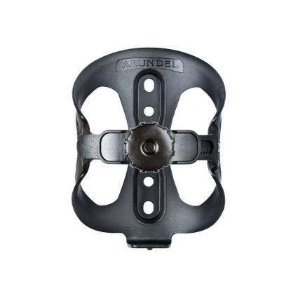 Arundel Suporte Para Garrafas Looney Bin Cage Ajustável One Size Black