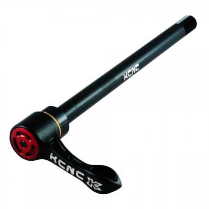 Kcnc Bloqueio Rápido Kqr07 Al6061 Pressclick Rock Shox 12 x 148 mm Black