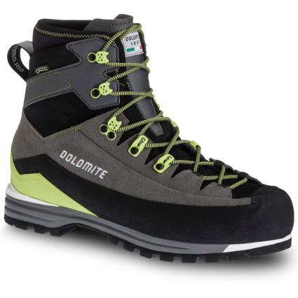 Dolomite Botas Caminhada Miage Goretex EU 42 Anthracite / Lime Green