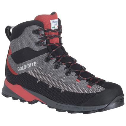 Dolomite Steinbock Goretex Wt 2.0 EU 42 Pewter Grey / Fiery Red