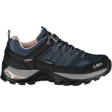 Cmp Tênis Caminhada Rigel Low Wp 3q54456 EU 42 Asphalt / Anthracite / Rose