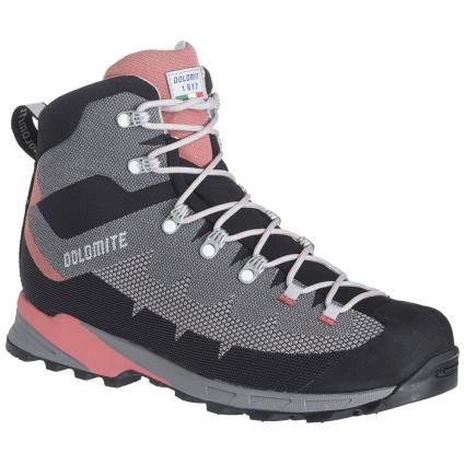 Dolomite Steinbock Goretex Wt 2.0 EU 40 Pewter Grey / Coral Red