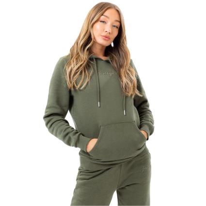 Justhype Suéteres Scribble Logo Hoodie Hytonscb010w EU 34 green