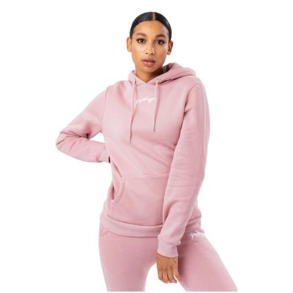 Justhype Suéteres Scribble Logo Hoodie Core21-066 EU 38 pink