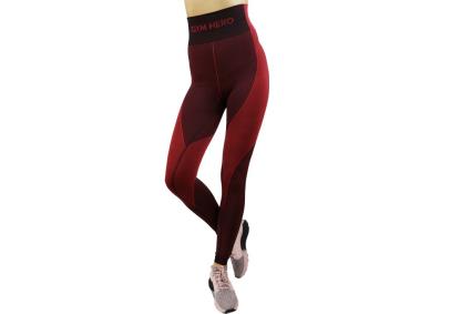 Gymhero Leggings Leggins Rusty S burgundy
