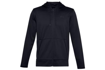 Under Armour Full Zip Hoodie Af M Black