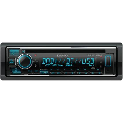 Kenwood Rádio Do Carro Kdc-bt740dab One Size Black