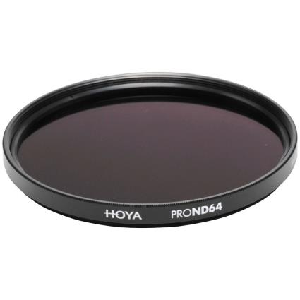 Hoya Pro Nd 64 52 Mm One Size Black