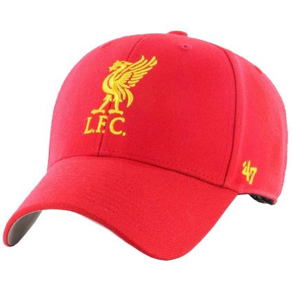 47 Brand Cápsulas Epl Fc Liverpool Cap Epl-mvp04wbv-rdg EUOne Size red