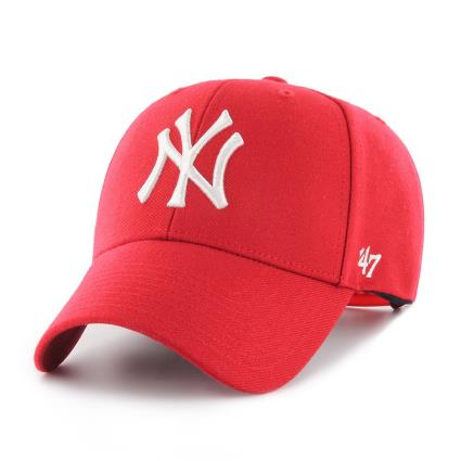 47 Bonè Mlb New York Yankees Mvp One Size Red