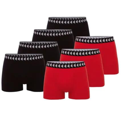 Kappa Cueca Boxer Zid 7pack Boxer Shorts 708276-18-1662 L black
