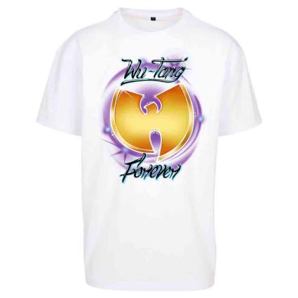 Mister Tee Camiseta Manga Curta Decote Redondo Wu-tang Forever Oversize L White