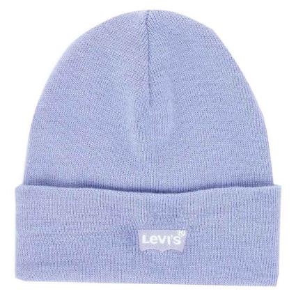 Levi´s Footwear Gorro Slouchy Tonal Batwing One Size Light Blue