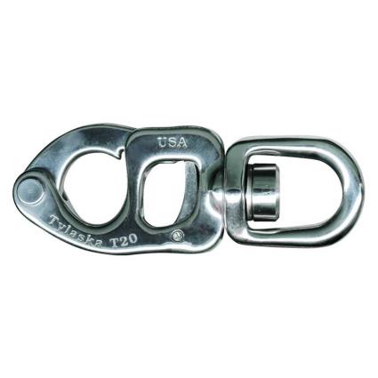 Tylaska T 20s Padrão Fianças Gancho Manilha One Size Grey