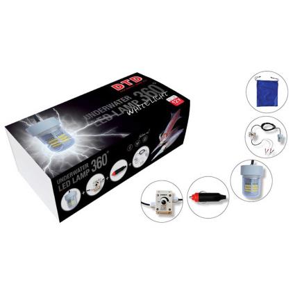 Dtd Underwater Led Lamp 360 One Size White