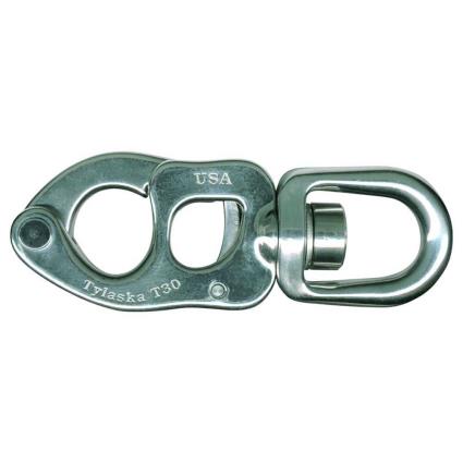 Tylaska T 30s Padrão Fiança Gancho Manilha One Size Grey