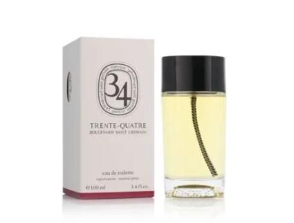 Diptyque perfume 34 Boulevard Saint Germain EDT 100 ml