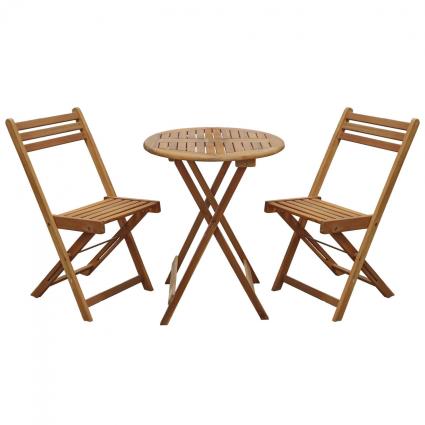 Conjunto de refeição para terraço ou jardim- Conjunto Palma de Maiorca