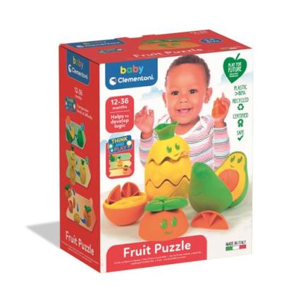 Baby Clementoni Puzzle Fruta