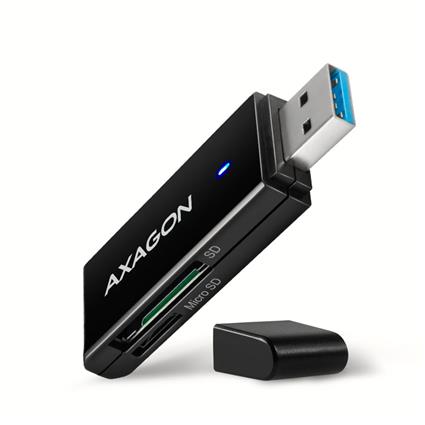 Leitor Cartões Interno Axagon CRI- S2N USB- A 3. 2, SD/ Microsd