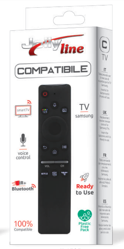 Comando Compativel Tvs Samsung Bn59-01