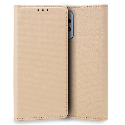 Capa COOL Flip Cover para Samsung A336 Galaxy A33 5G Liso Bege