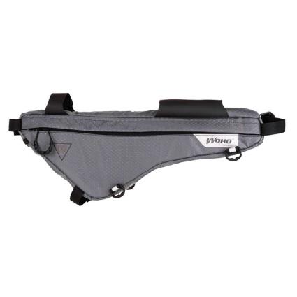 Woho Bolsa Quadro X-touring Ultraracer 2,75l One Size Black