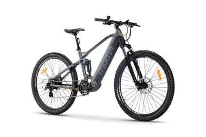 Momabikes 29 ´´ Bicicleta Elétrica Mtb L - XL Grey / Black