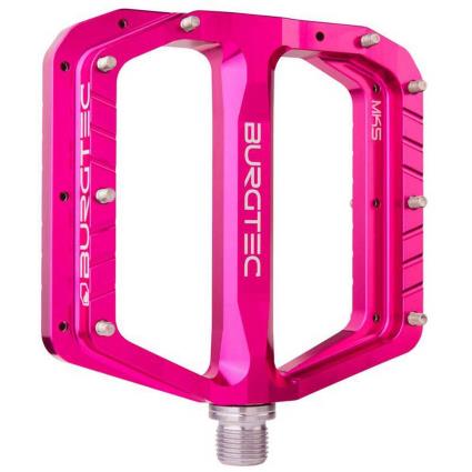 Burgtec Pedais Penthouse Flat Mk5 One Size Pink