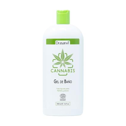 Drasanvi Gel Cannabis Ecocert Bio 500ml One Size White