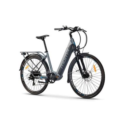 Momabikes Bicicleta Elétrica E-28 Pro 700c One Size Grey / Black