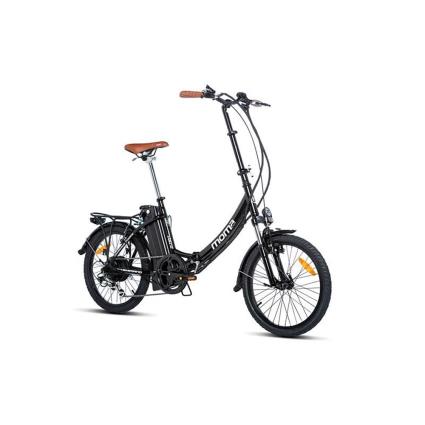 Momabikes E-20 .2 Bicicleta Elétrica Dobrável One Size Black