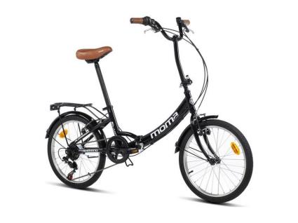 Momabikes Bicicleta Dobrável First Class 20´´ One Size Black