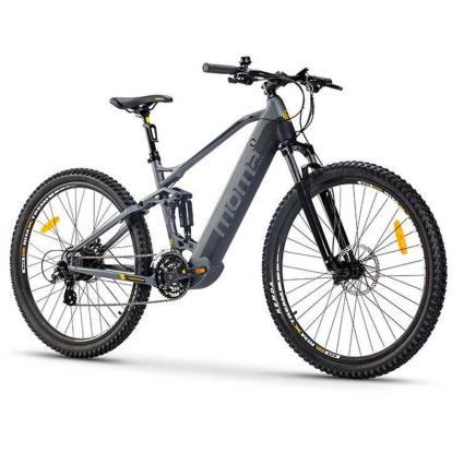 Momabikes Suspensão Completa 29 Mtb Mtb Bicicleta Elétrica M-L Grey / Black