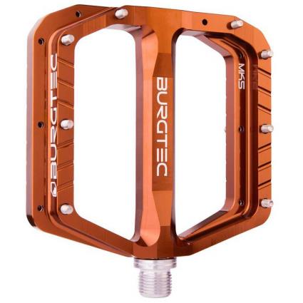 Burgtec Pedais Penthouse Flat Mk5 One Size Bronze