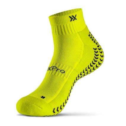 Soxpro Meias De Aperto Low EU 35-40 Fluo Yellow