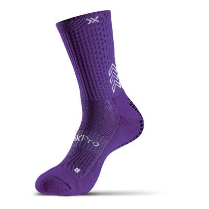 Soxpro Meias De Aperto Classic EU 35-40 Purple