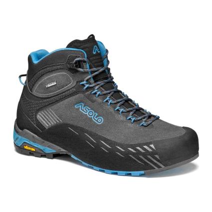 Asolo Botas Caminhada Eldo Mid Lth Gv EU 38 Graphite / Blue Moon