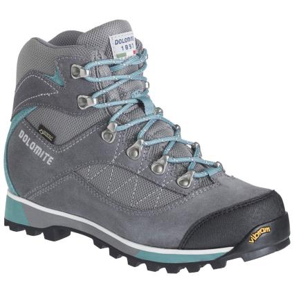 Dolomite Botas Caminhada Zermatt Goretex EU 36 Gunmetal Grey / Dusty Teal Green