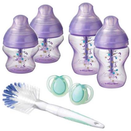 Tommee Tippee Mamadeira Starter Kit One Size Purple