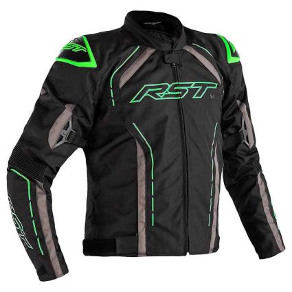 Rst Jaqueta S-1 S Black / Grey / Green